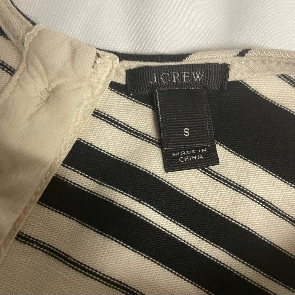 J.Crew - Villa Striped Knit Dress - Size Small - Picture 6 of 7